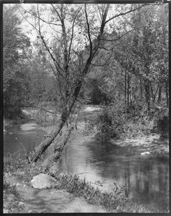 Creek, perp. Williams' Creek addition, Indianapolis