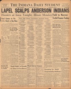 1949-02-26, Indiana Daily Student