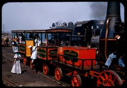 Old train of So. Carolina Canal + RR Co. Chgo RR fair