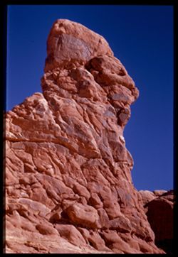 Arches National Monument near Moab, Utah.