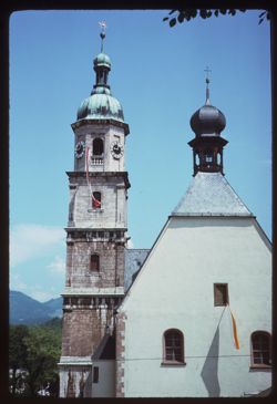 Old church. Berchtesgaden.