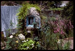 A little shrine in a flower garden BEIRUT