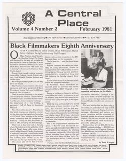Mary Perry Smith Black Filmmakers Hall of Fame Archives Collection, Series 13. Third party publications, approximately 1940s-2008, (bulk) 1959-2006, COL 5