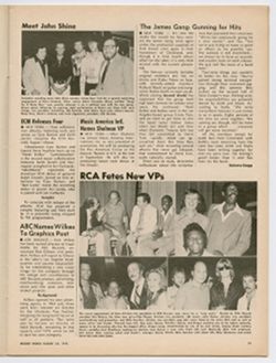 Record World, "RCA Fetes New VPs," August 23, 1975.