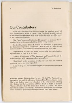 "Our Contributors"