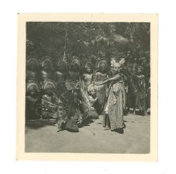 Traditional dancers in Bali