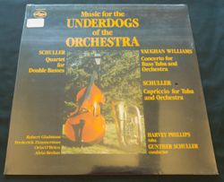 Music for the Underdogs of the Orchestra, Quartet for Double Basses, Concerto for Bass Tuba and Orchestra, Capriccio for Tuba and Orchestra  G M Recordings,