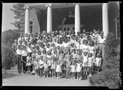 Sunday school group, Nashville Christian church