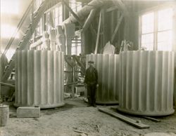 Fluted columns for St. Louis MO Courthouse