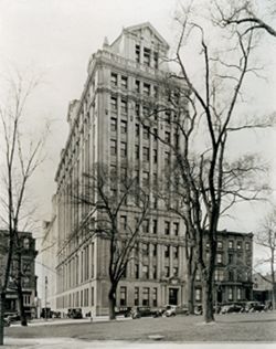 Albany Telephone Building