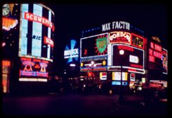Night- London Piccadilly Circus