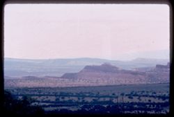 Scene 10 miles north of Vernal Utah Uinta Mtns.