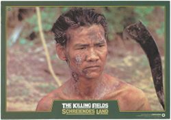 The Killing Fields = Schreiendes Land lobby card (1984)