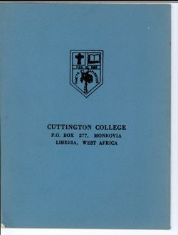 "Cuttington at the Crossroads", 1974