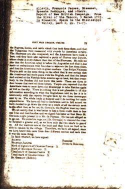 Kinnaird, Lawrence. Spain in the Mississippi Valley, 1765-1794, Pt. II, p. 73.