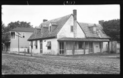 House next to Nelson home, Aug. 28, 1910, 4 to 4:30 p.m.