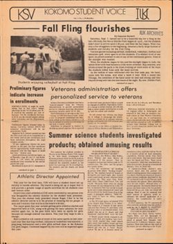 Thumbnail for 1974-09-01, The Student Voice