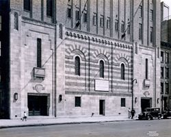 Manhattan Odd Fellows Temple - Detail