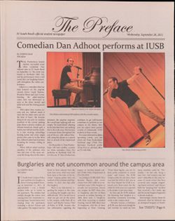 2011-09-28, The Preface