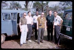 Dr. Ed Fei & AID/W Team with Findley McQueen in back