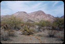 Plomosa Mtns. Along US 60/70 near Quartzsite, Arizona