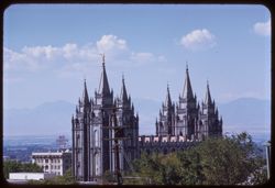Spires of the Temple Salt Lake City