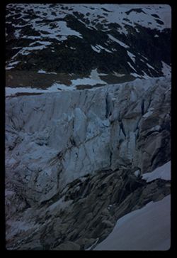 Rhone Glacier Switzerland