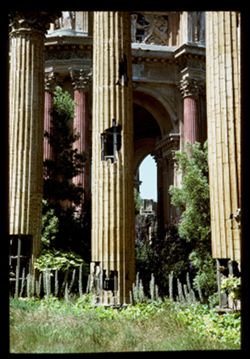 1915 Palace of Fine Arts before 1964 demolition