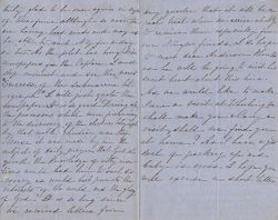 Margaret Wylie Martin to Andrew Wylie, Jr., 9 August (1858?)
