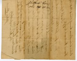 John STREET, Salem, Columbiana County, Ohio To Frederick RAPP,[Harmonie, Pa.], 1814 Apr. 15