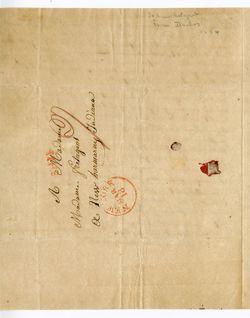 [Jean] DUCLOS, Lyon, [France]. To [Marie D.] FRETAGEOT, New Harmony., 1829 Dec. 26