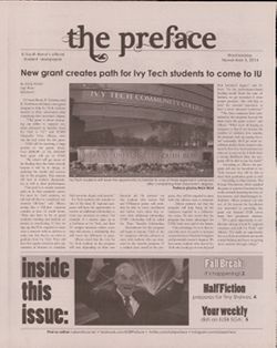 2014-11-05, The Preface