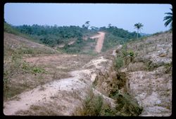 Note the erosion