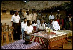 Voinjama District Commissioner Teague in charge