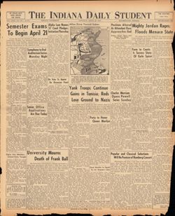 1943-03-20, Indiana Daily Student