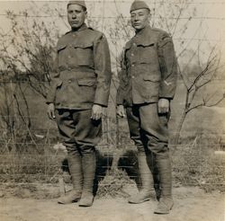 Pvt. Culbert Cubby  Pvt. Louis B. Thomas