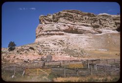Castle Rock, Utah above U.P.R.R in Summit County