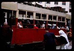 Tram on Parliament Square BEIRUT