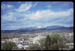 Santa Fe, New Mex. from Tower of Capitol