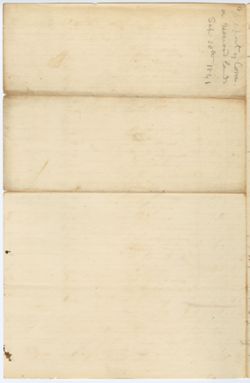 Report of the Commissioners of the Reserved Township to Land in Monroe County to the Board of Trustees of Indiana University," 30 September 1841