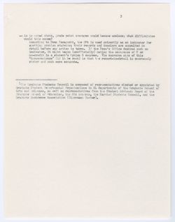 84f: Report of the Graduate Student Council on Plus-Minus Grading for Graduate Students, 20 April 1969