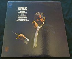 Symphony in C  Columbia Records: New York City, Classical Symphony