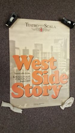 Teatro alla Scala Poster - West Side Story 2