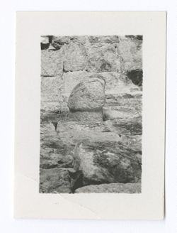 Item 0852. Details of stone-work from unidentified sites.