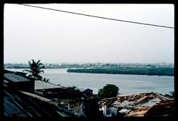 View of Bushrod Island