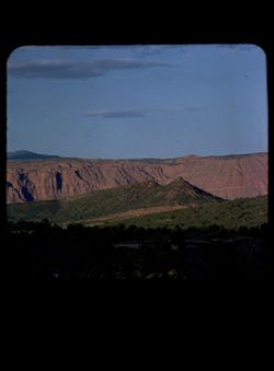 Red cliff near St. George Utah