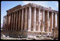 BAALBEK Temple of Bacchus