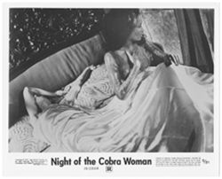 Night of the Cobra Woman film still