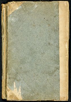 1807 Mar.-Dec. - The Juvenile Repository. Published by Daniel Manuscript. Fort. Bristol.