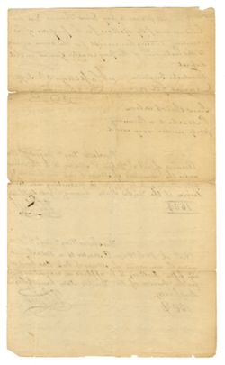1800, Aug. 7 - Cass, Jonathan, major. Winchester, Virginia. To Lieutenant Jacob Wilson, paymaster to a recruiting party. Order to pay Lieutenant Thomas Lee $150 for the purpose of recruiting.